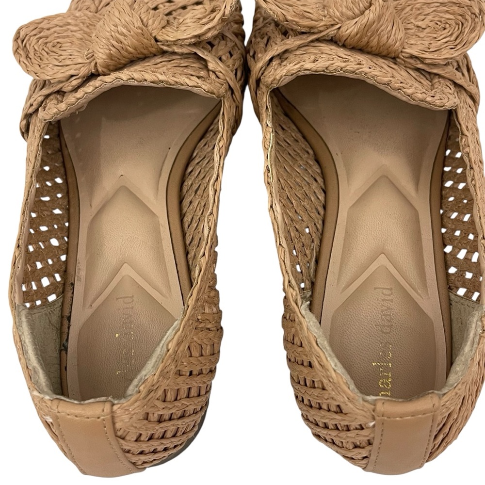 Charles David Finite Rafia Closed Toe Loafers - Picture 5 of 11